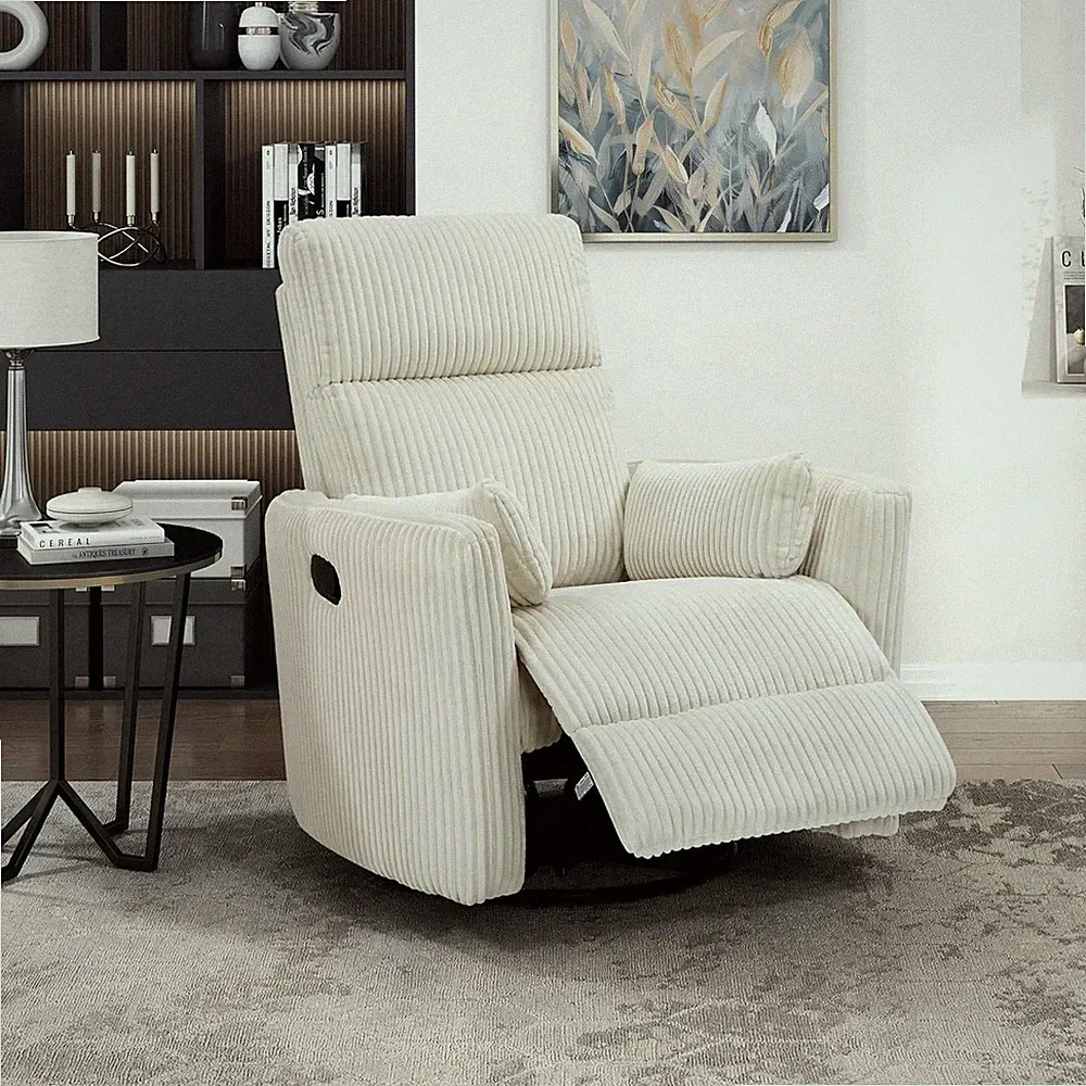 nursery swivel glider recliner