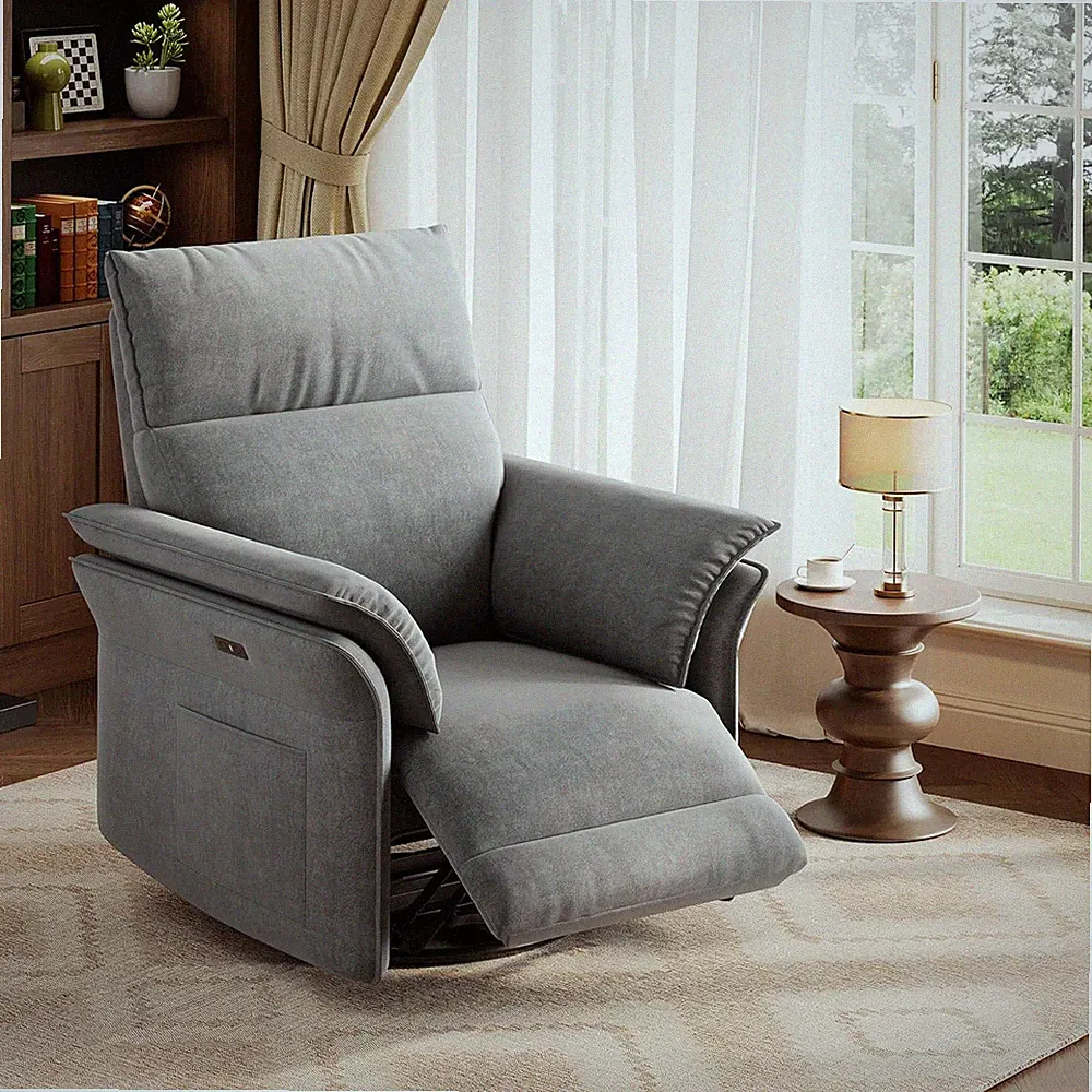 power recliner nursery chair
