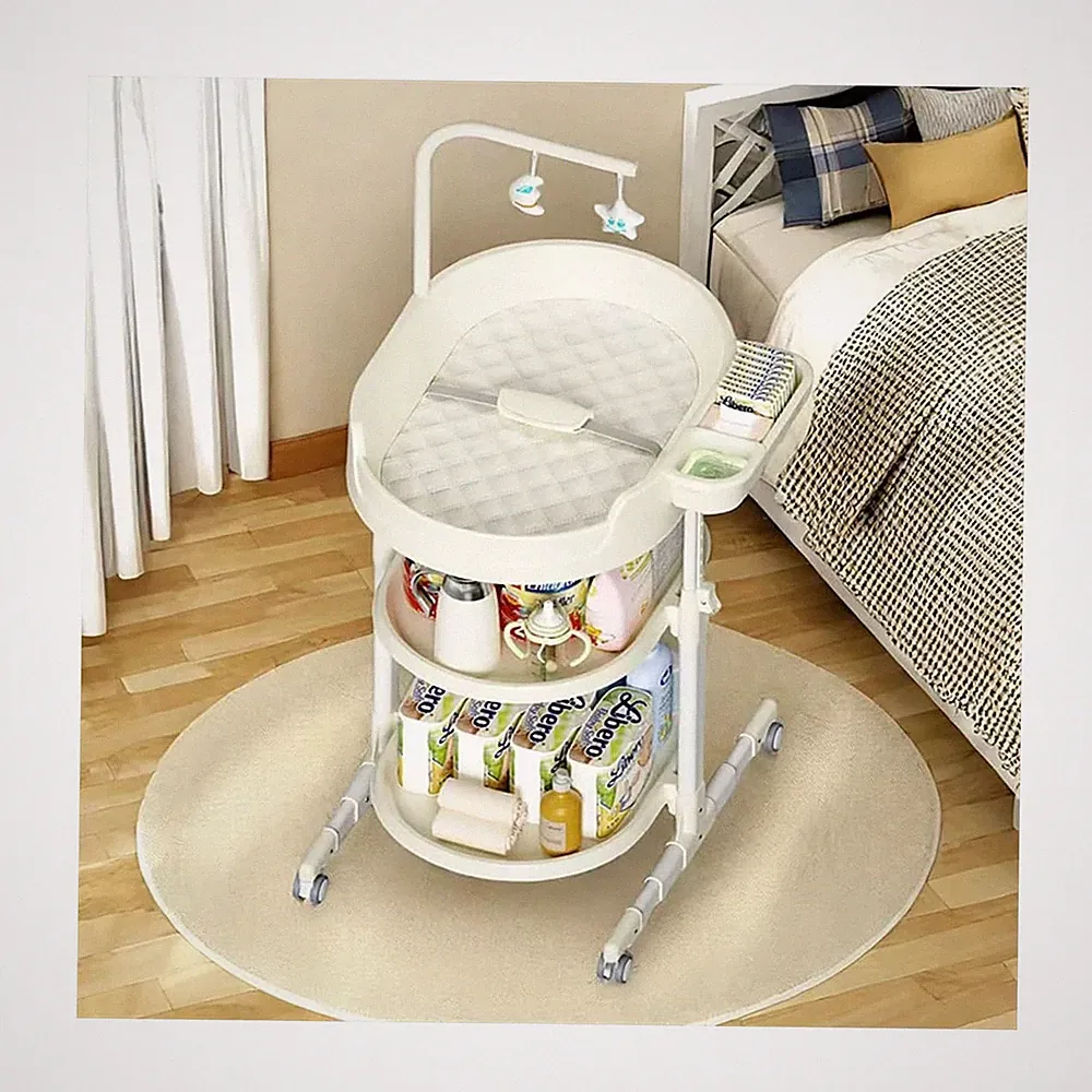 Diaper Changing Station, Portable Changing Table for Baby, Diaper Changing Ta...