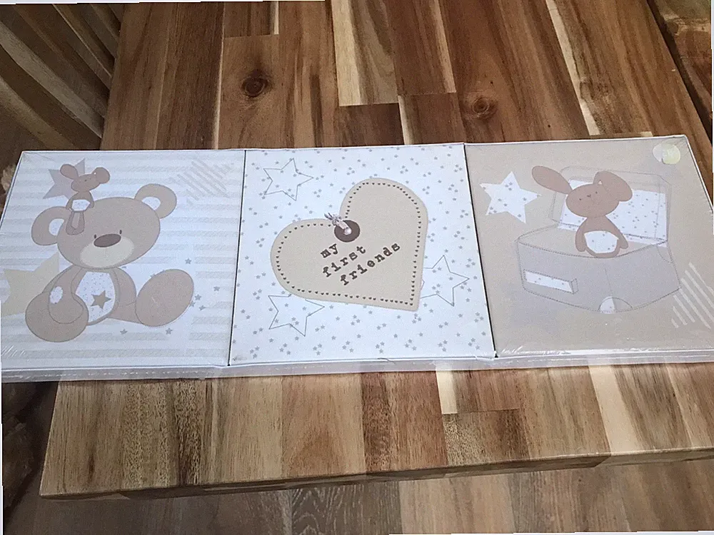 New Listing BRAND NEW - NURSERY PICTURES FOR BABY - box south