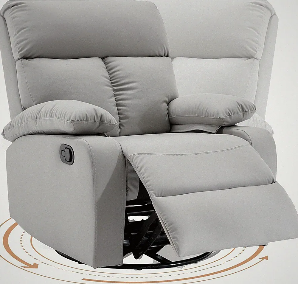 NEW Swivel Rocker Recliner, Rocking Chair Nursery, Small Rocker Recliners for