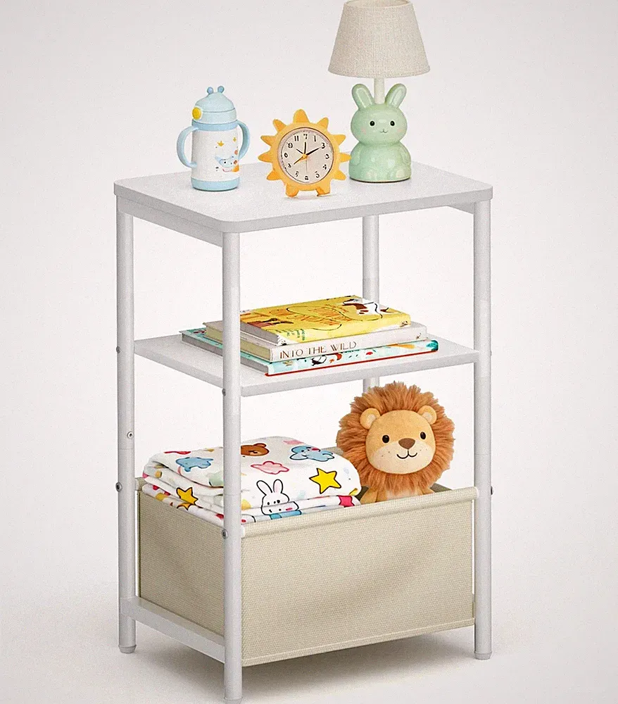 nursery side table for recliner
