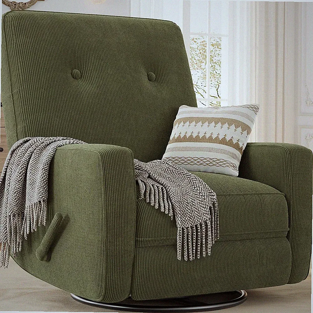 Recliner Chairs, Swivel Rocker Recliner, Glider Recliner Nursery Chair for Adult